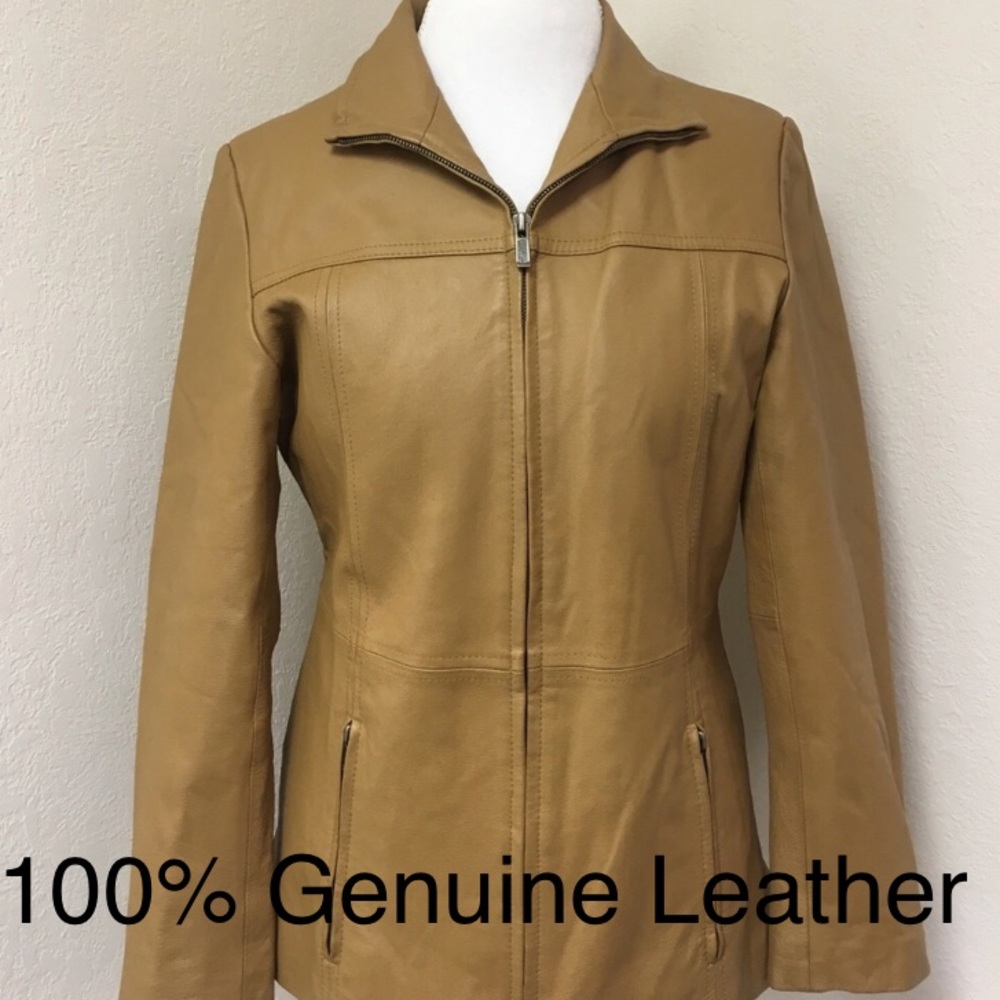 💕Marc Mattis Leather Jacket